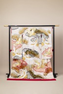 雲取り鶴に針松