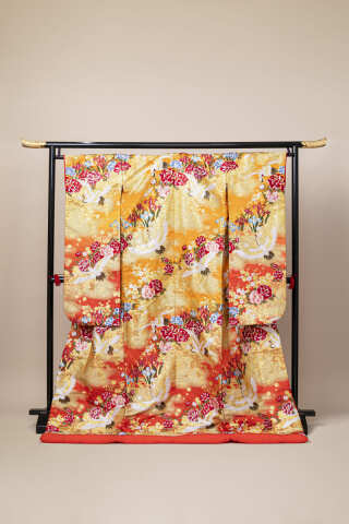 流水百花鶴の舞