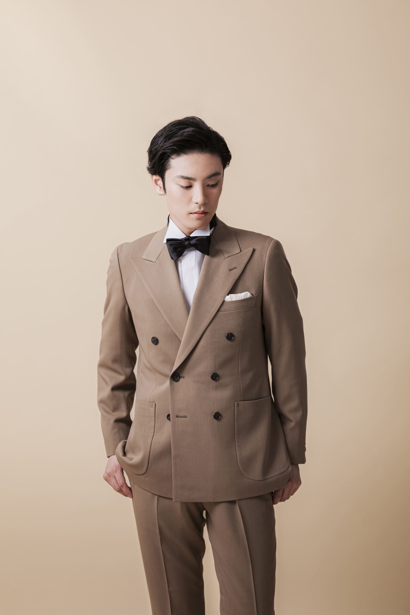 Dress the Life Original　ベージュ