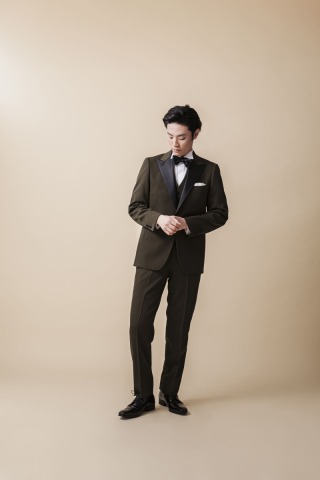  Dress the Life Original　カーキ