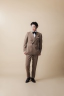 Dress the Life Original　ベージュ