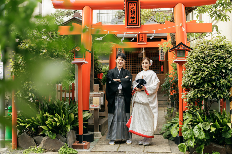 16:00 稲荷神社