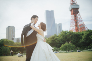 スタジオ＆ロケーション和洋装プラン　＠芝公園