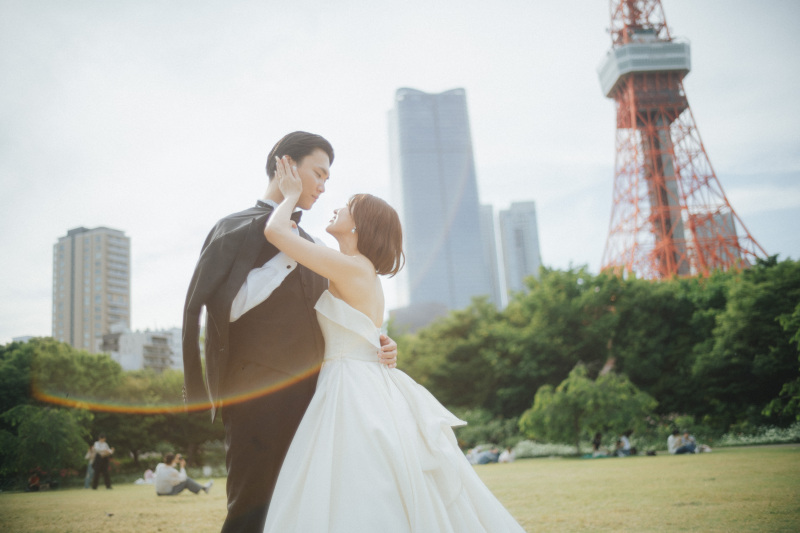 スタジオ&ロケーション和洋装プラン @芝公園