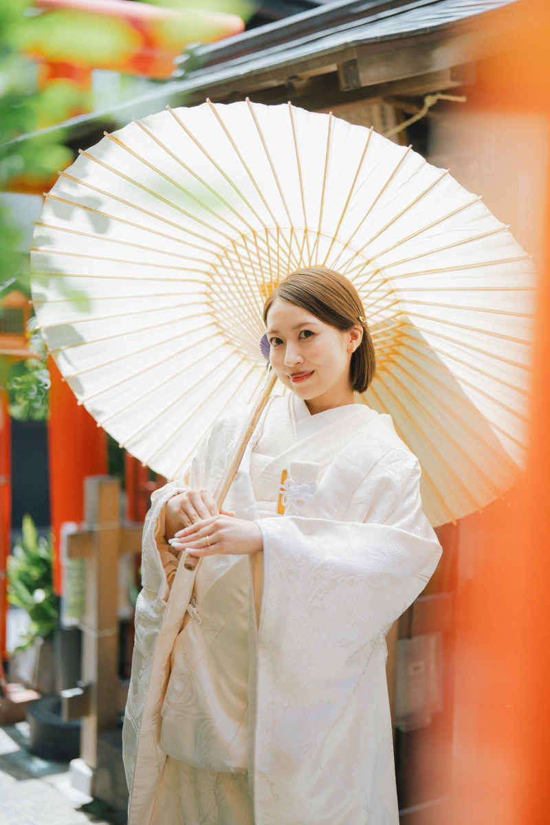 新婦様ソロショット