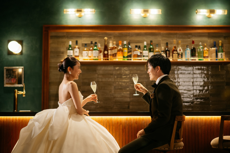 13:50 スコティッシュバーで乾杯を