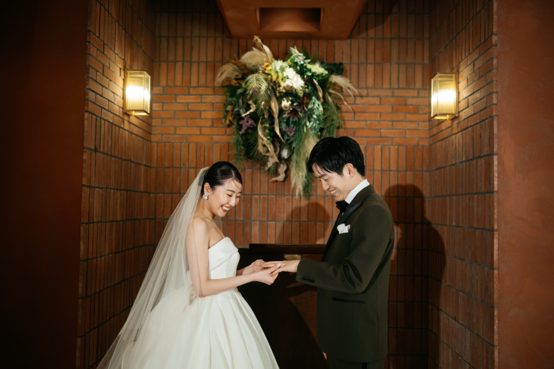 13:20 お着替え・洋装撮影スタート