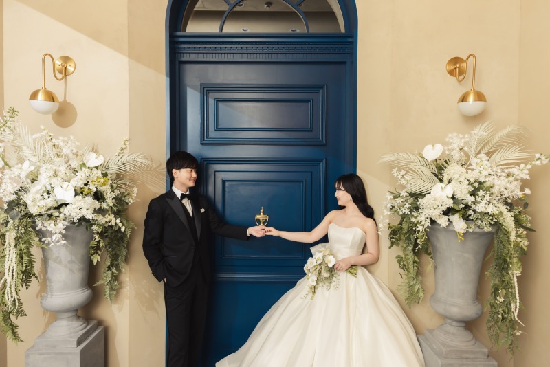 DRESSES STUDIO AOYAMA_スタジオで撮影できる