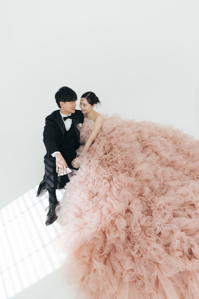 DRESSES STUDIO AOYAMA_スタジオで撮影できる