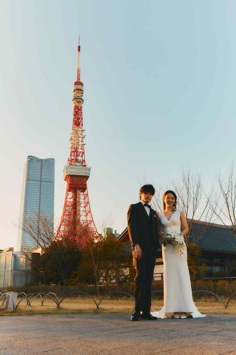 フォトウェディングを、超えてゆく