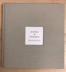 Dresses Studio AOYAMAオリジナル　20Pアルバム
