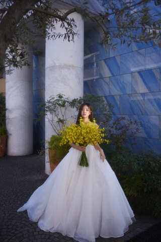 DRESSES STUDIO AOYAMA_スタジオ撮影×洋装