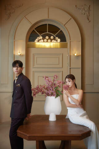 DRESSES STUDIO AOYAMA_スタジオ撮影×洋装
