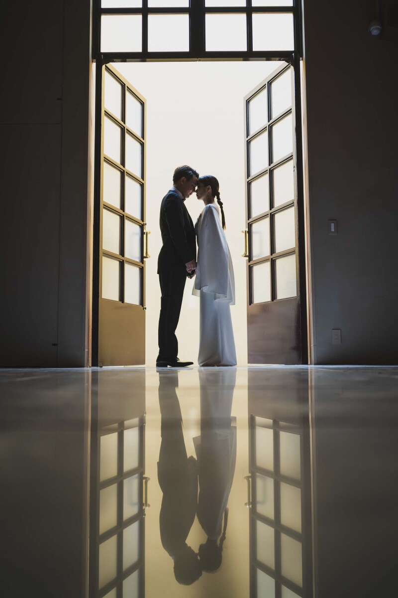 DRESSES STUDIO AOYAMA_チャペルで撮影できる