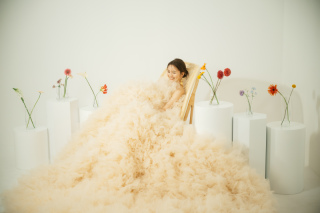 DRESSES STUDIO AOYAMA_スタジオ撮影×洋装