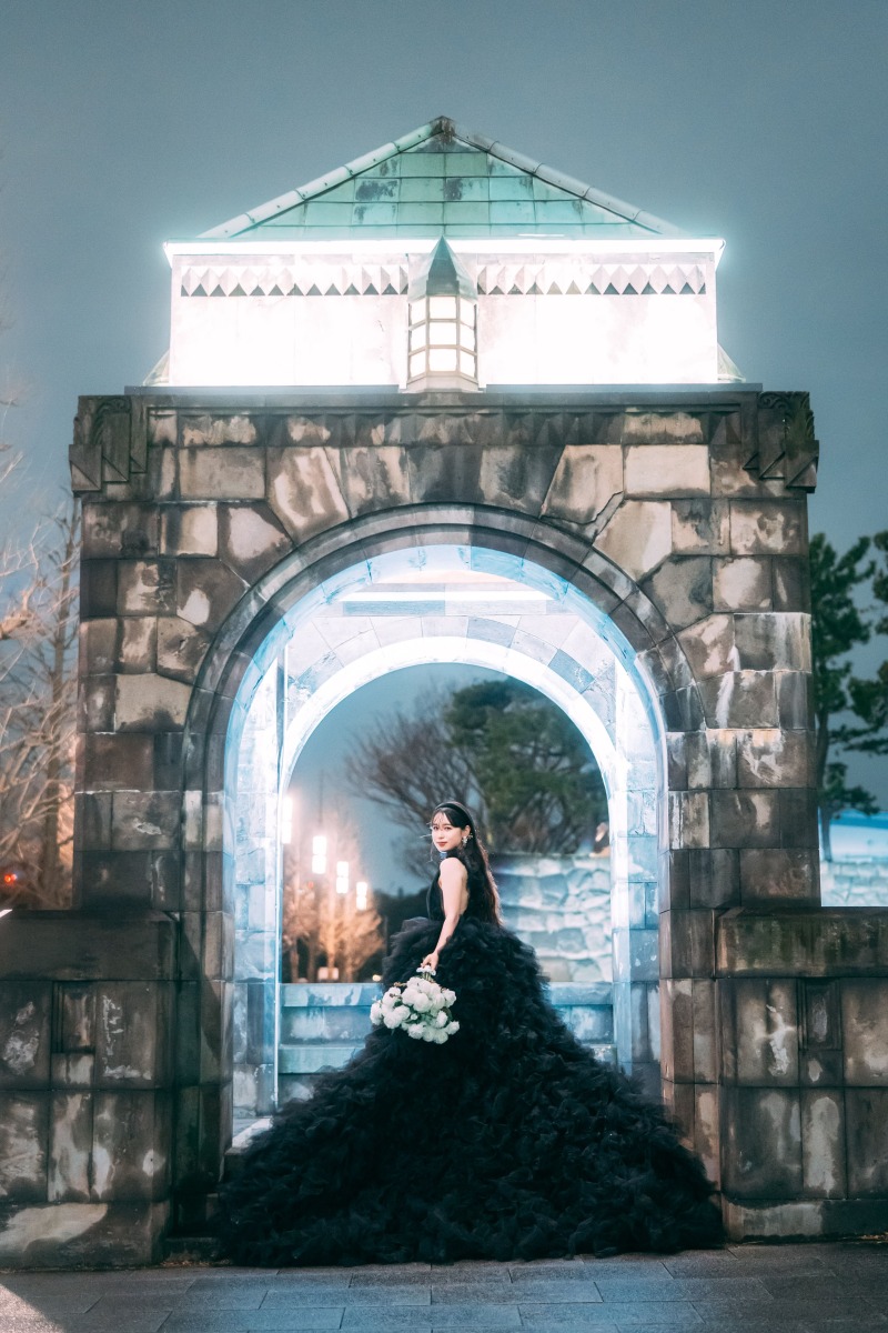 邸宅型フォトスタジオ　DRESSES STUDIO AOYAMA_夜景で撮影できる