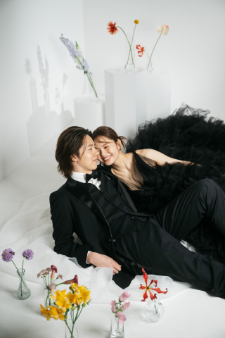 DRESSES STUDIO AOYAMA_スタジオ撮影×洋装