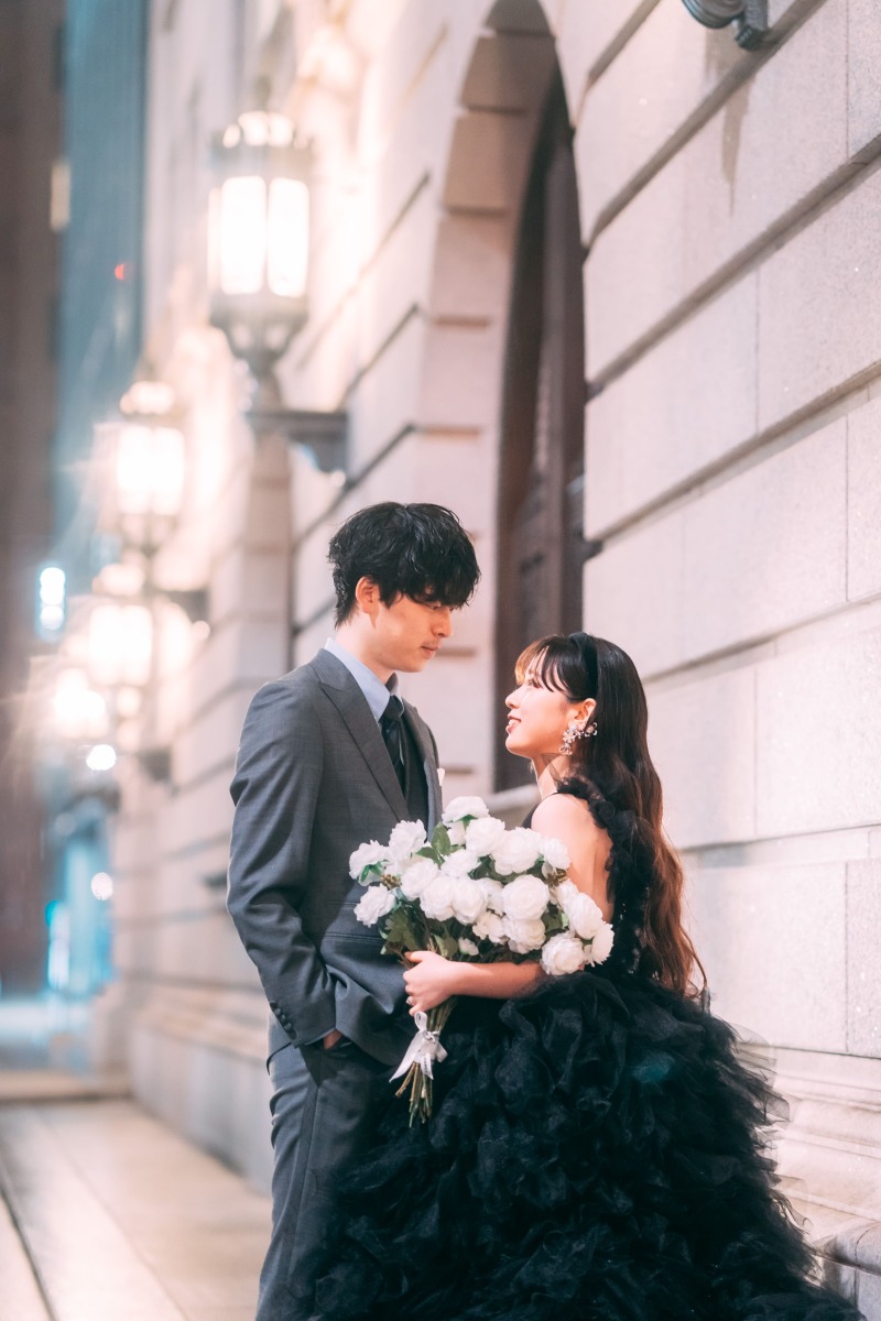 夜景をバックにしたロケーション撮影も可能