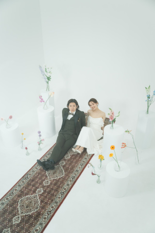 DRESSES STUDIO AOYAMA_スタジオ撮影×洋装