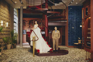 DRESSES STUDIO AOYAMA_スタジオ撮影×洋装
