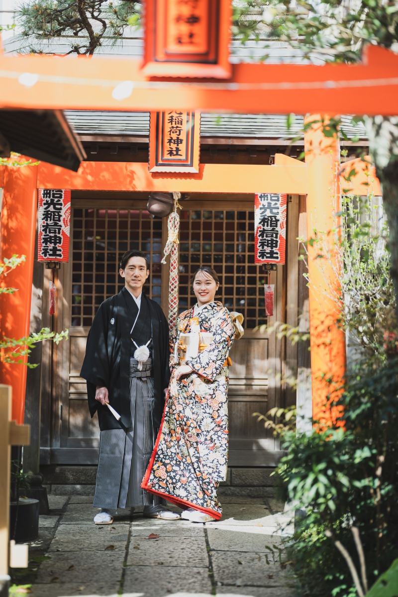 DRESSES STUDIO AOYAMA_神社・寺院で撮影できる