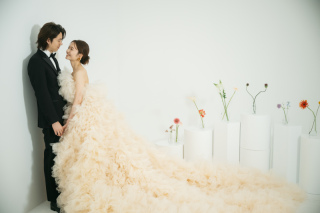DRESSES STUDIO AOYAMA_スタジオ撮影×洋装