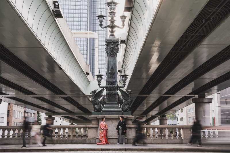 DRESSES STUDIO AOYAMA_人気スポットで撮影できる