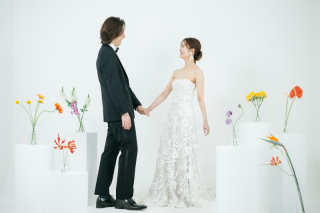 DRESSES STUDIO AOYAMA_スタジオ撮影×洋装