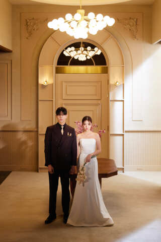 DRESSES STUDIO AOYAMA_スタジオ撮影×洋装