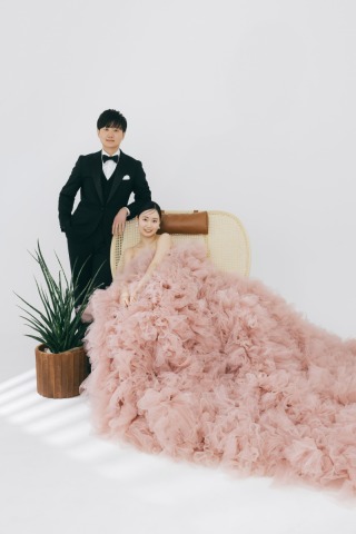 DRESSES STUDIO AOYAMA_スタジオ撮影×洋装