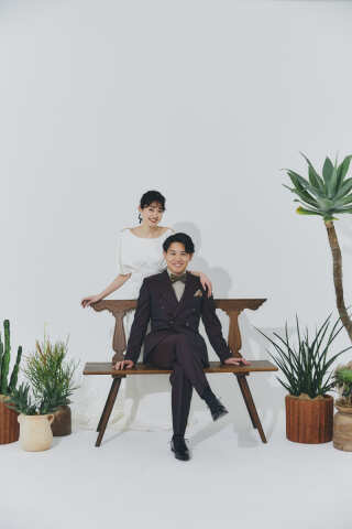 DRESSES STUDIO AOYAMA_スタジオ撮影×洋装