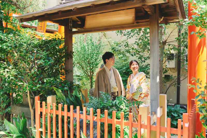 お気に入りのロケーションで!ロケーションフォトプラン