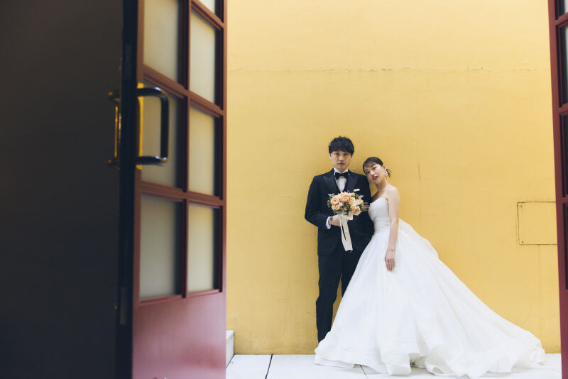 【1月撮影限定】ドレスの追加料金が1着無料！期間限定スタジオ洋装プラン【150カット納品】【すべてセットになった安心プラン】