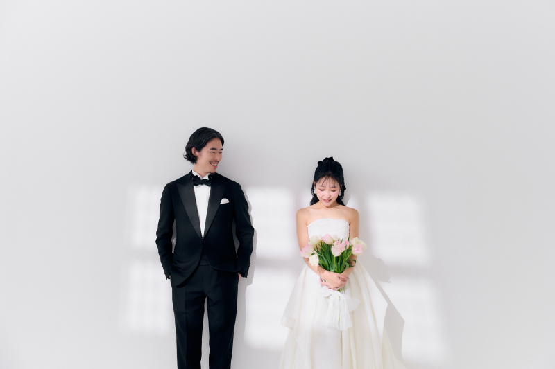 【ご予算重視で洋装で前撮りをご検討の方へ】洋装前撮りプラン