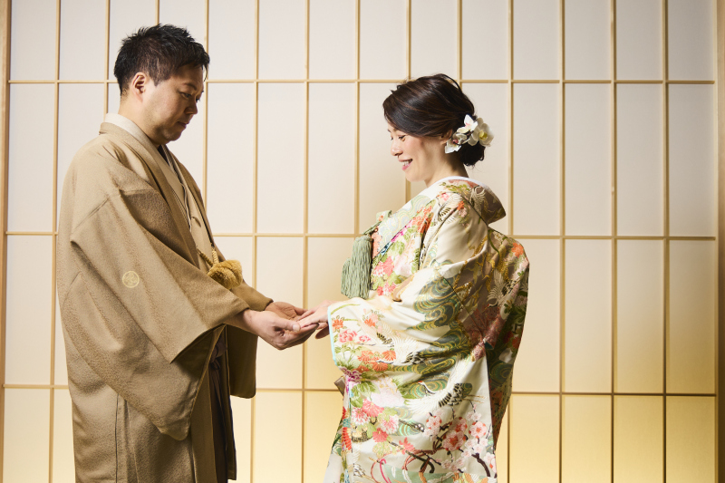 スタジオ 和装プラン