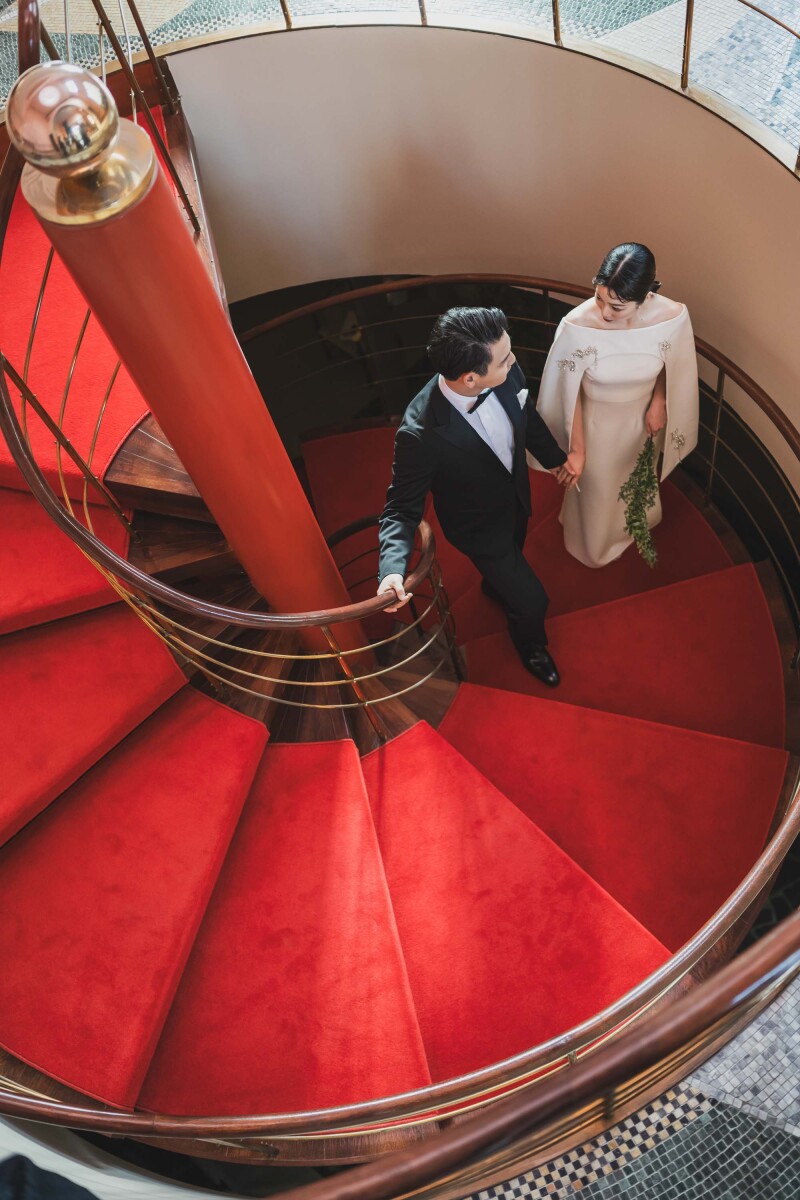 迷ったらどちらも着られる!贅沢2着ドレスのフォトプラン(新婦洋装2着・新郎洋装1着)