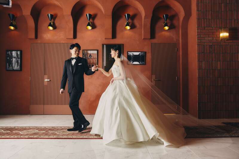 写真はもちろん映像も残せる!オープニングムービープラン