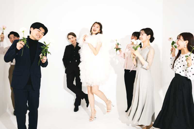 フォトウェディングの後に立食パーティができる!& PARTYプラン