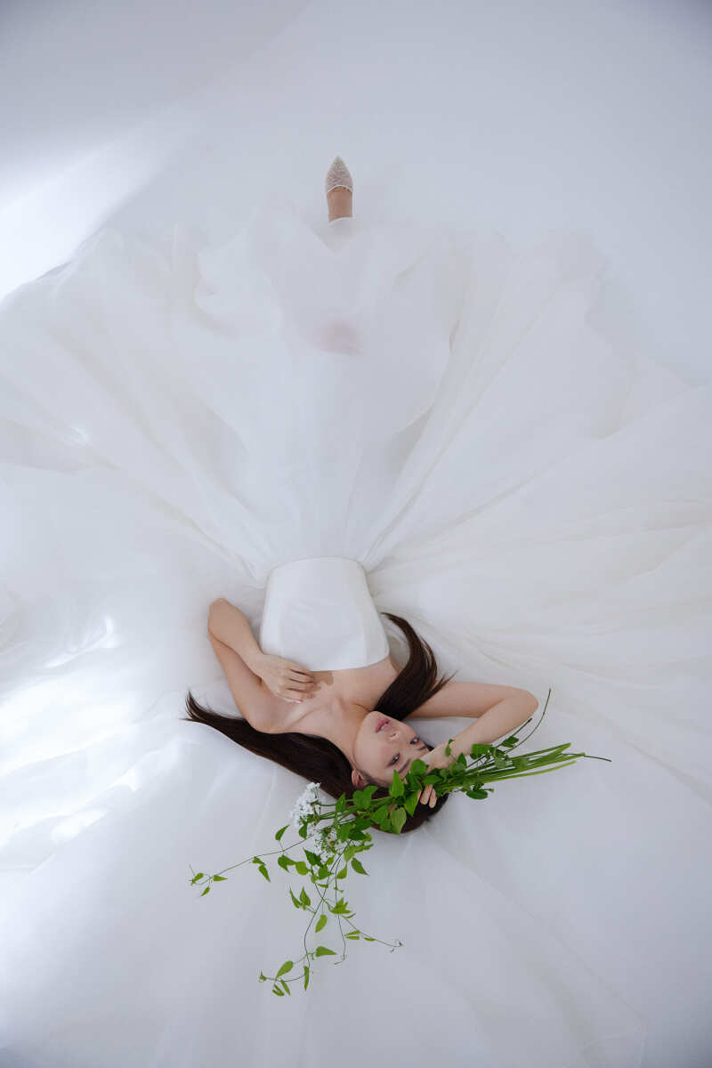 【マタニティwedding】衣装アクセ全部込みの手ぶらプラン♡【表示価格からアップ料金なし】【納品全データレタッチ込み】