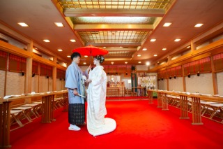 オリーブの樹　延岡店_神前式場