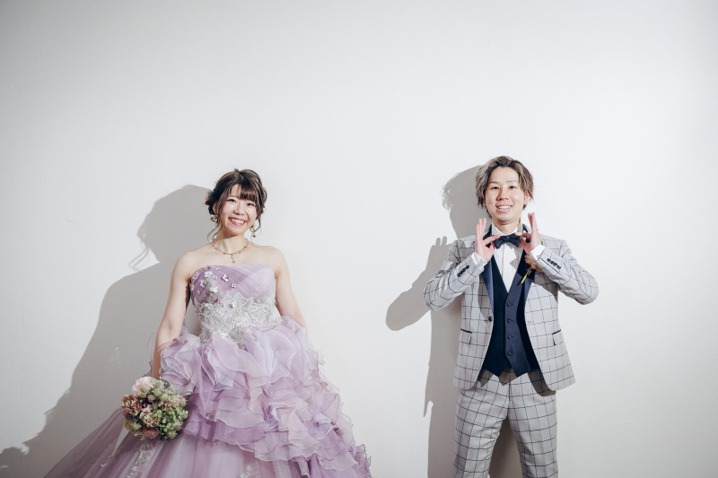 【早期割プラン】ドレス2着プラン♪チャペル・ガーデン・スタジオで撮影可能!203,500円→132,000円!