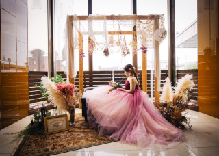 【早期割プラン】ドレス２着プラン♪チャペル・ガーデン・スタジオで撮影可能！203,500円→132,000円！