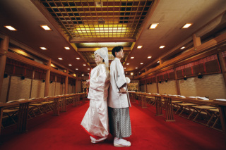 【シンプルプラン】神殿で叶える和装フォトウエディング