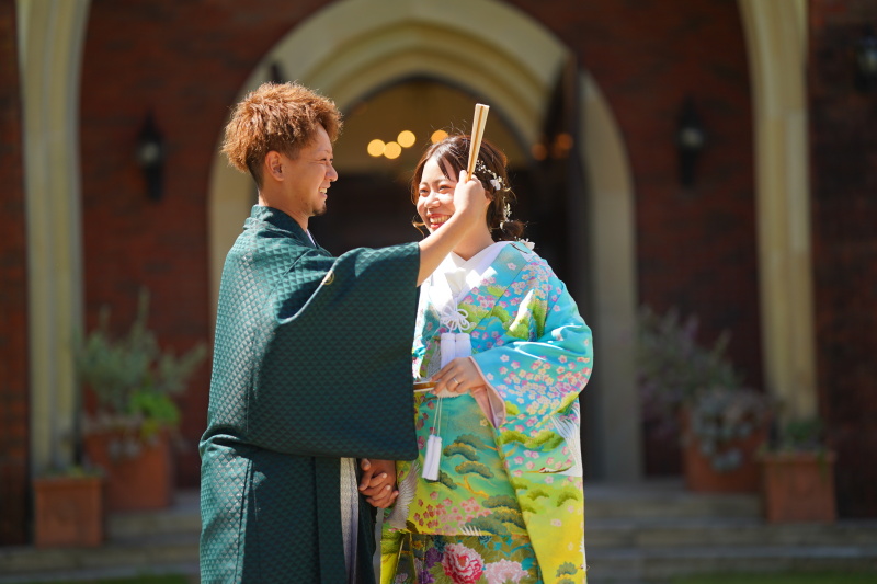 【シンプルプラン】神殿で叶える和装フォトウエディング