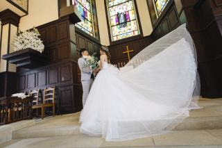 【迷ったらコレ！】本格チャペルで叶えるお気軽フォトウエディングプラン