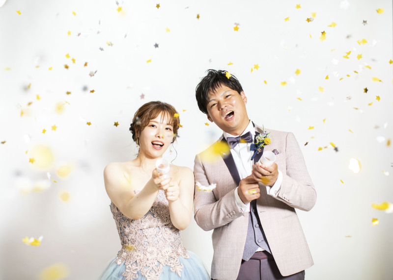 【早期割プラン】ドレス2着プラン♪チャペル・ガーデン・スタジオで撮影可能!203,500円→132,000円!