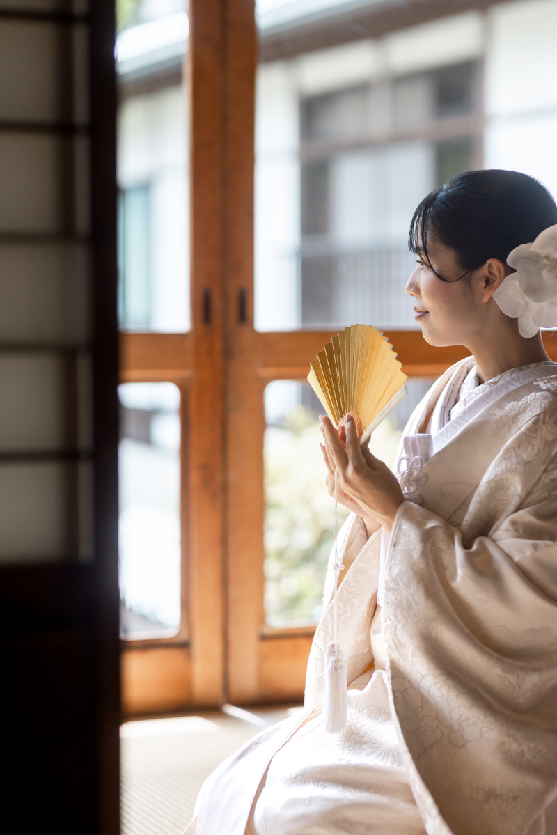 角度を変えて。