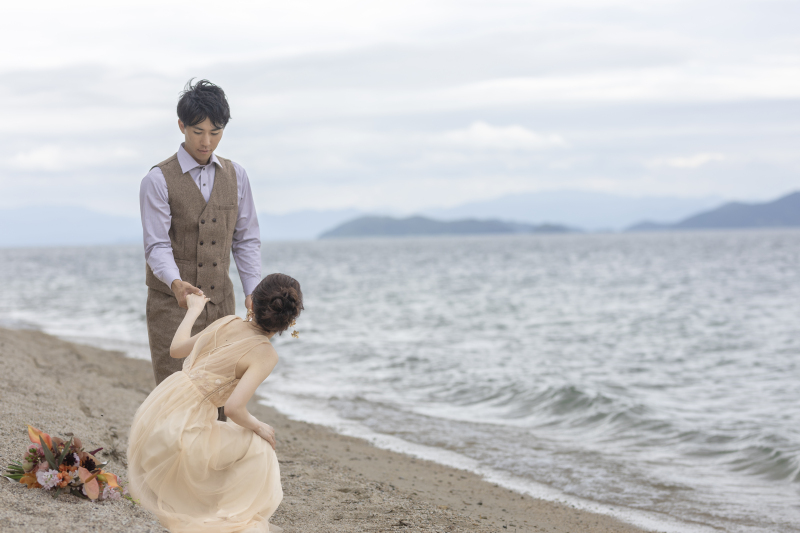 動きのあるポーズも