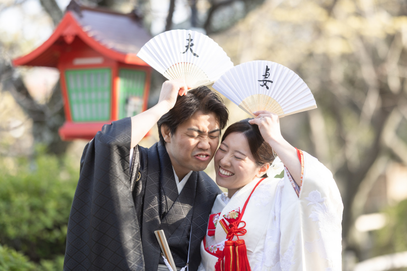 お扇子でお茶目なカット★