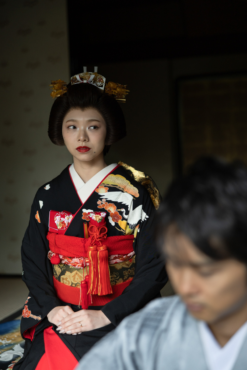 お鬘もお似合い★